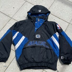 Starter Orlando Magic Pull Over Jacket with hood